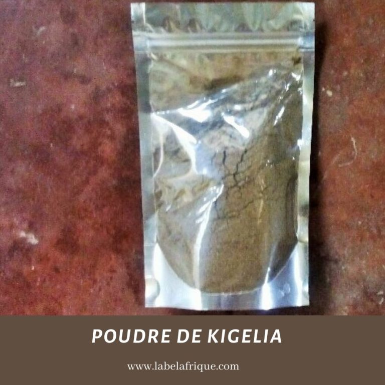Poudre De Kigelia Africana - Soin Raffermissant Naturel Pour Le Corps - Neuf