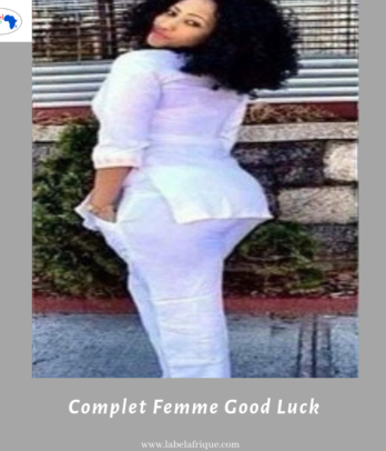Complet tunique et pantalon femme – Good luck