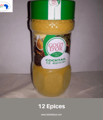 Cocktail 12 épices – Goût D’or