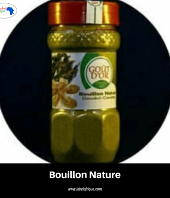 Bouillon nature – Bénin