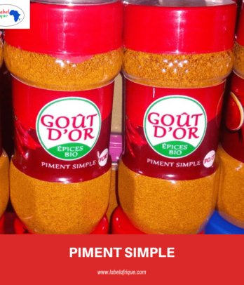 Piment en poudre assaisonné – Gout d’or