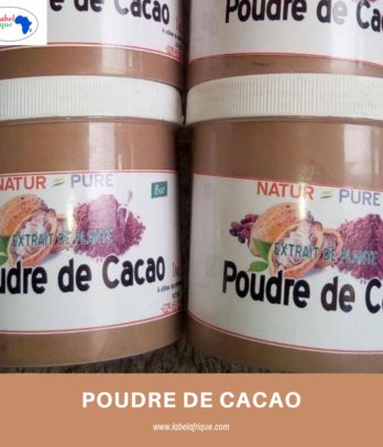 Cacao en poudre naturel au Benin