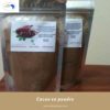 Cacao en poudre disponible en gramme et kg