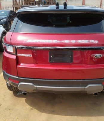 Range Rover Evoque Bénin