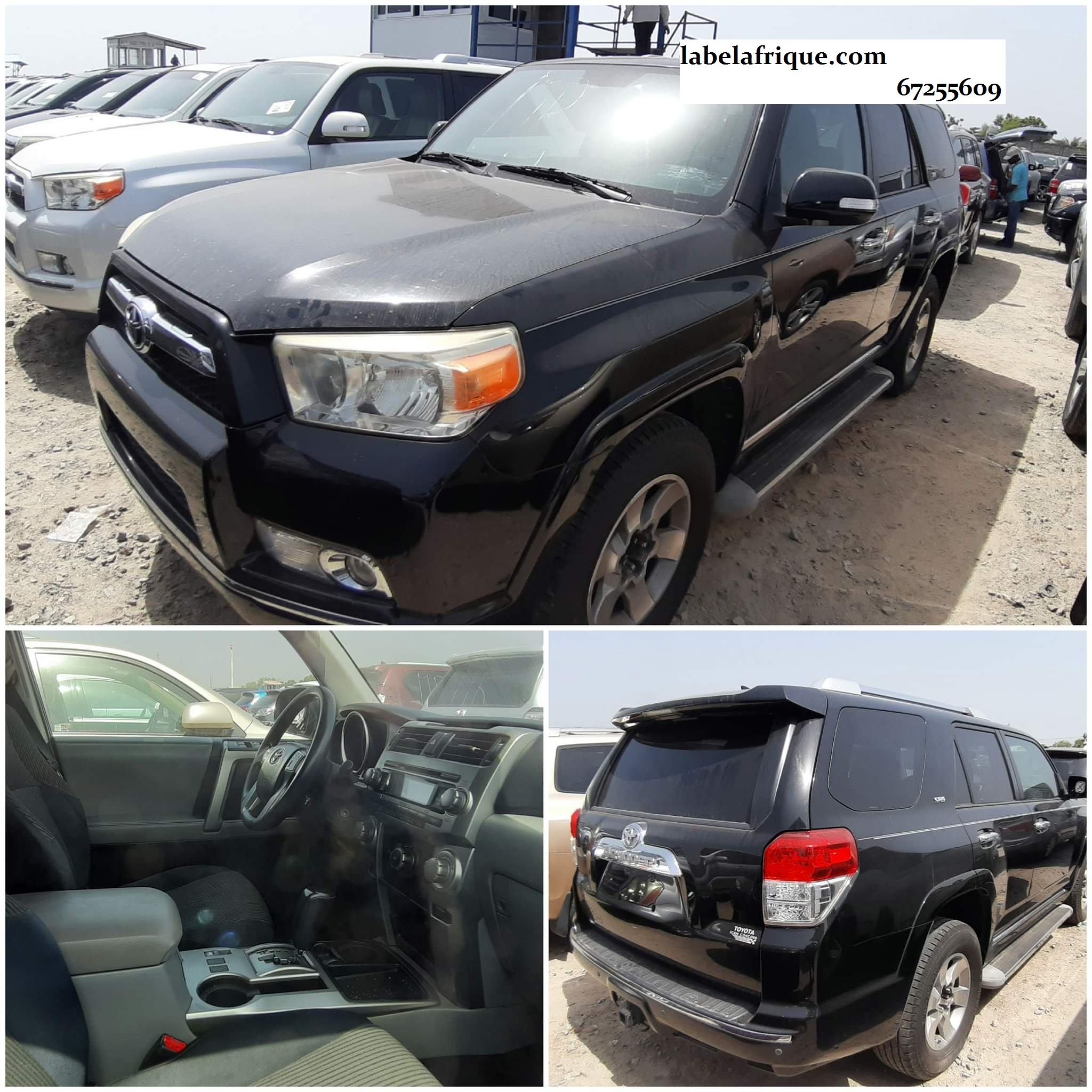 You are currently viewing Toyota 4runner au bénin