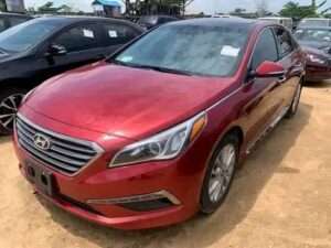 Hyundai Sonata Limited à Cotonou