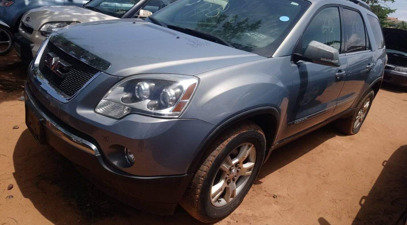You are currently viewing GMC Acadia au Bénin occasion