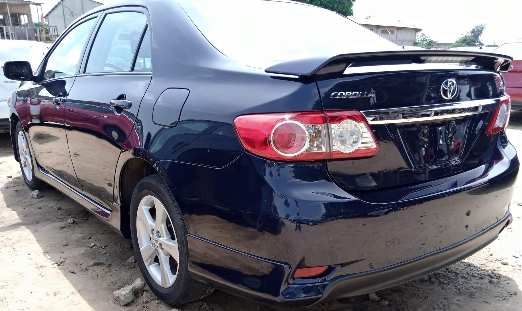 You are currently viewing Toyota Corolla au Bénin occasion