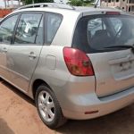 Toyota Corolla Verso au Bénin