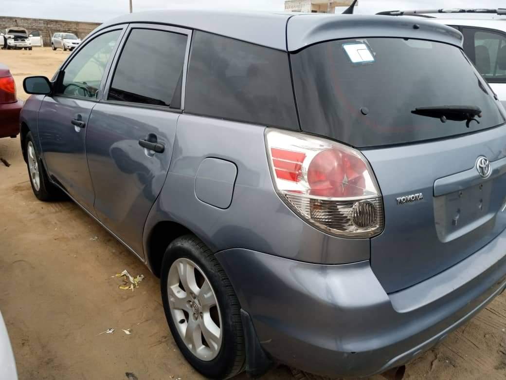 You are currently viewing Toyota Matrix au Bénin occasion