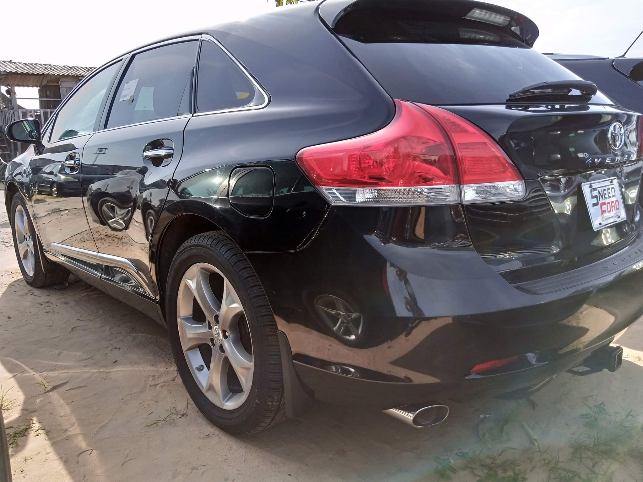 You are currently viewing Toyota Venza au Bénin