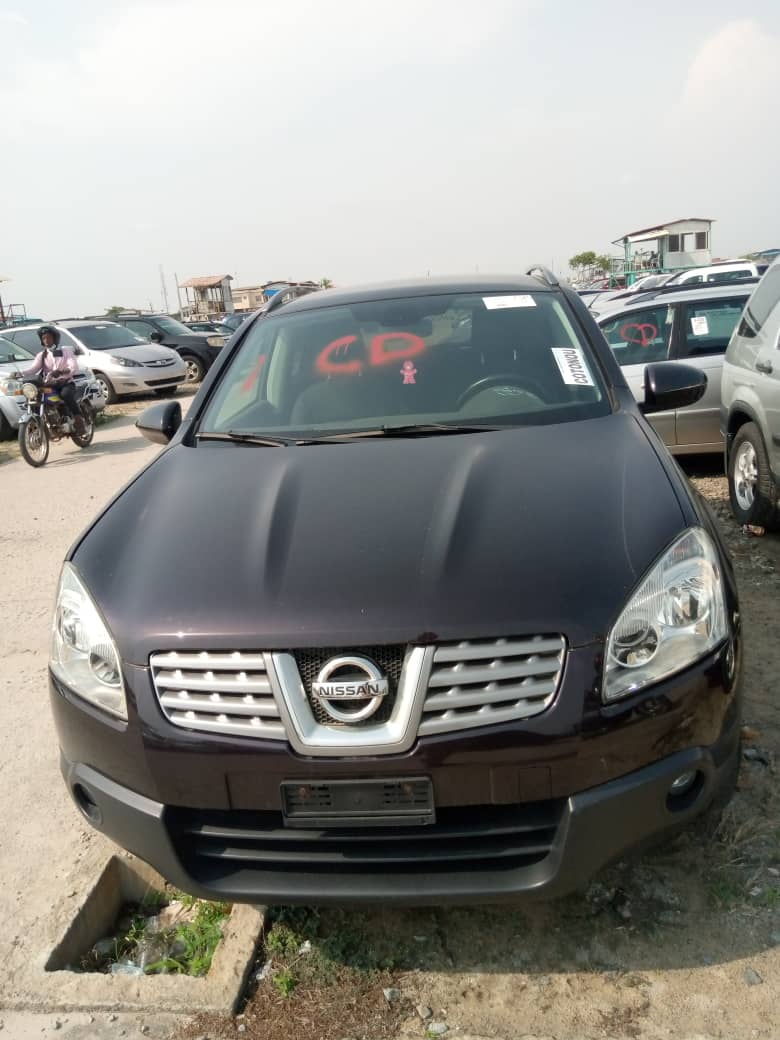 You are currently viewing Nissan Qashqai au bénin et Togo occasion