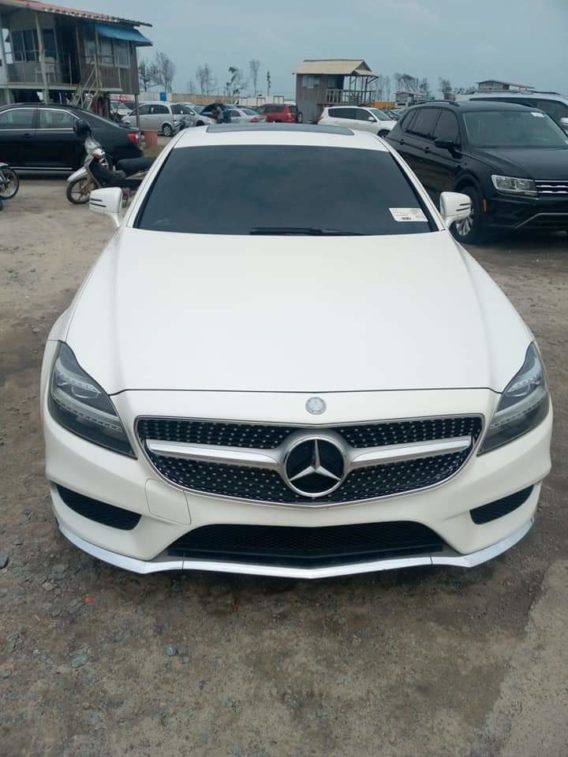 Mercedes CLS au Bénin occasion Lagos