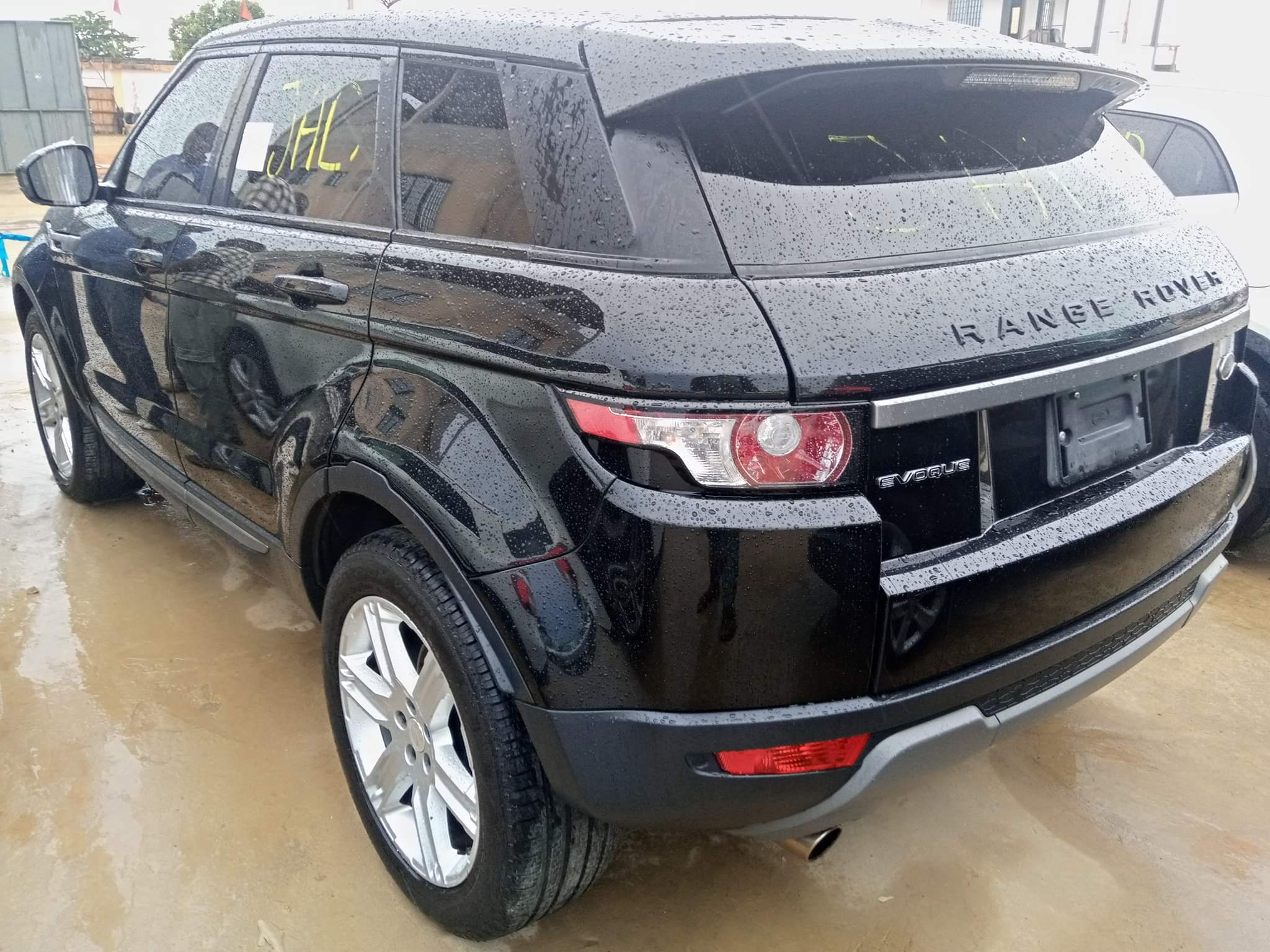 You are currently viewing Prix Range Rover Evoque au Benin