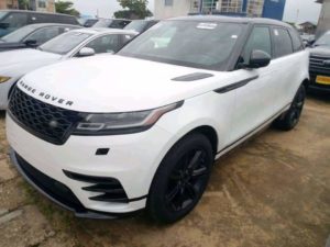 Prix Range Rover Velar à Cotonou 2020