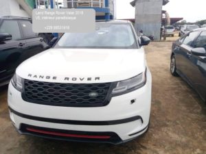 Prix Range Rover Velar Cotonou, Abidjan, Nigéria FCFA 2020