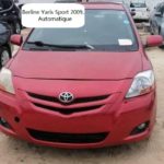 Toyota Yaris à Cotonou au Bénin