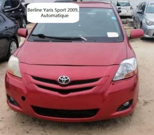 Lire la suite à propos de l’article Toyota Yaris à Cotonou au Bénin