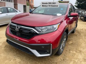 Honda CRV Burkina Faso et Cameroun occasion 2019, 2020 et 2021