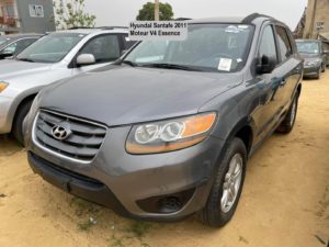 Hyundai santa fe Cameroun et Burkina Faso prix yaounde