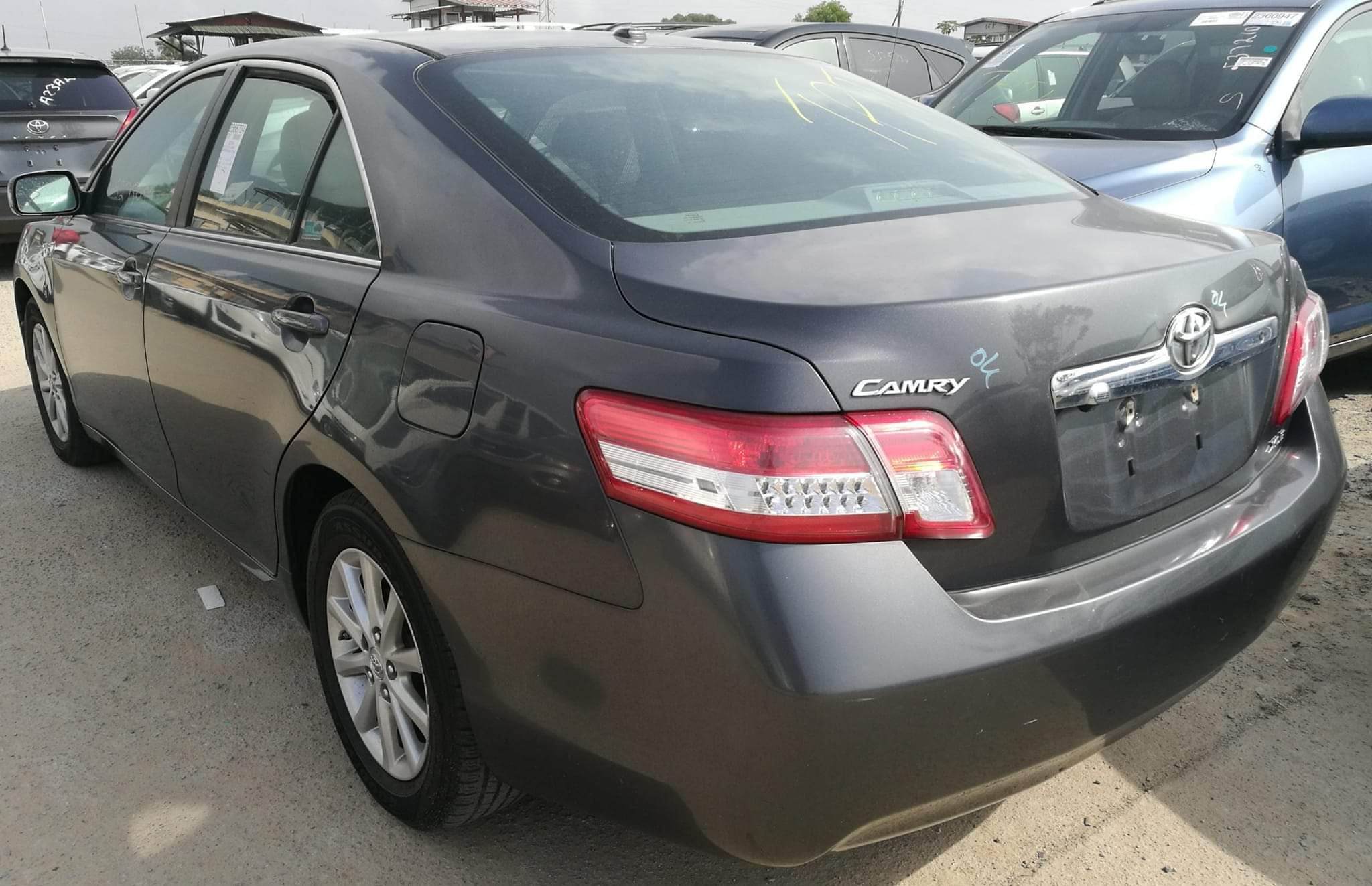 You are currently viewing Toyota Camry Occasion à Cotonou