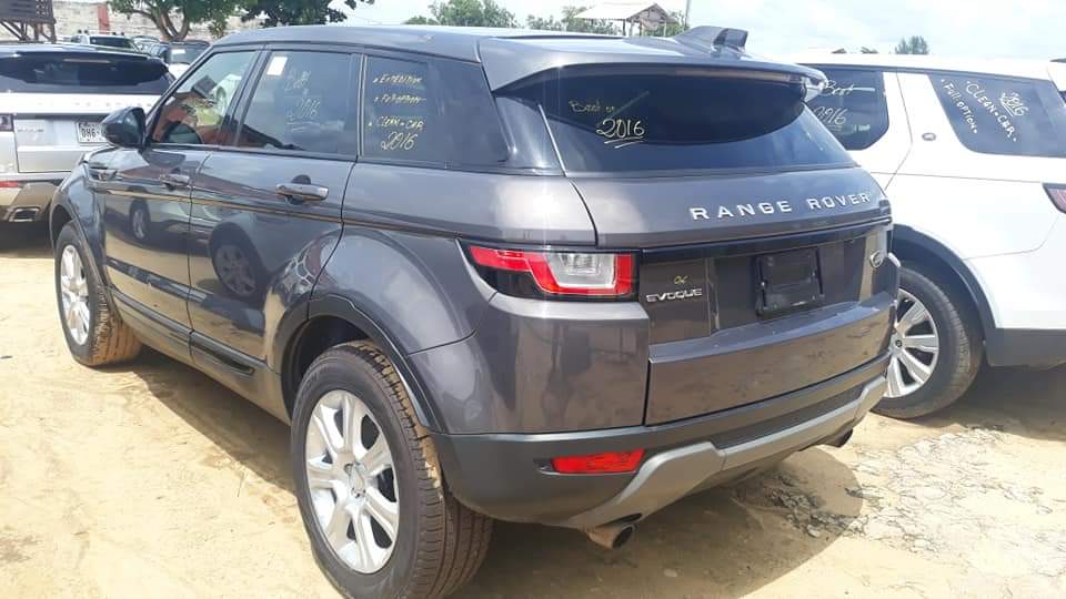 You are currently viewing Prix Range Rover Evoque Abidjan, Burkina