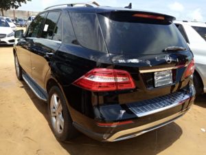Price of Mercedes Benz ML350 in Nigeria, Lagos by cotonou 2012, 2013