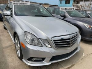 Price Mercedes E350 in Nigeria made Cotonou cars Lagos 2010