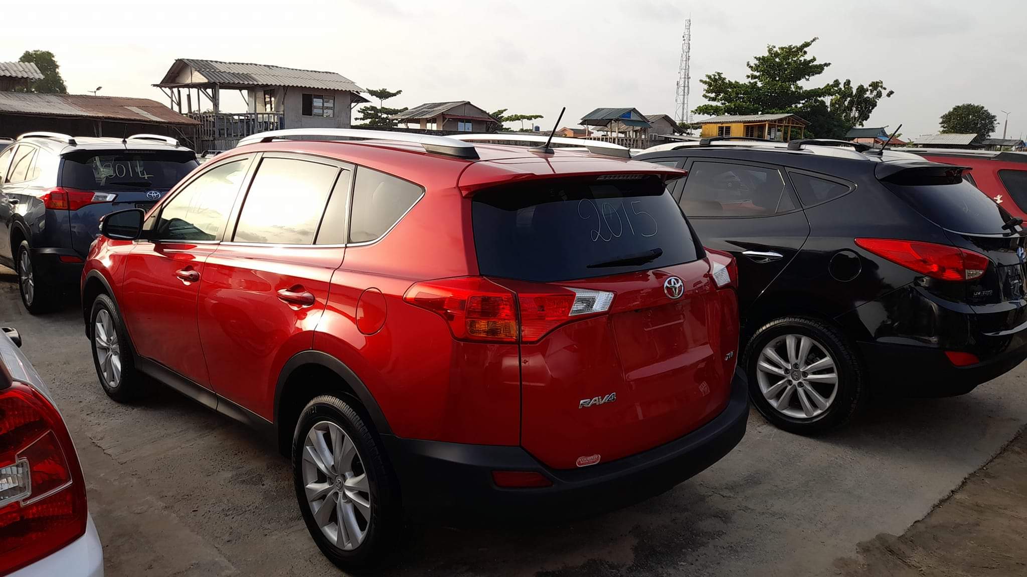 You are currently viewing Toyota Rav4 prices in Nigeria 2018