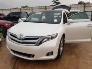 Price Toyota Venza in Nigeria 2013