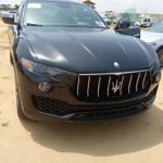 Maserati Levante à Cotonou, Bénin et Abidjan