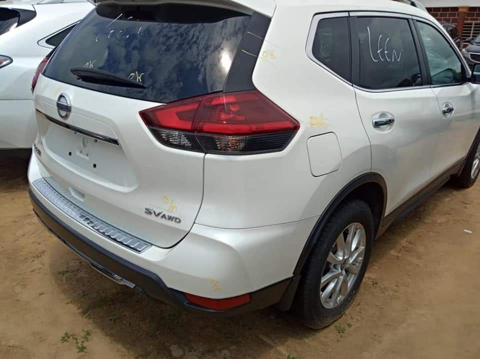 You are currently viewing Occasion Nissan Rogue au Bénin