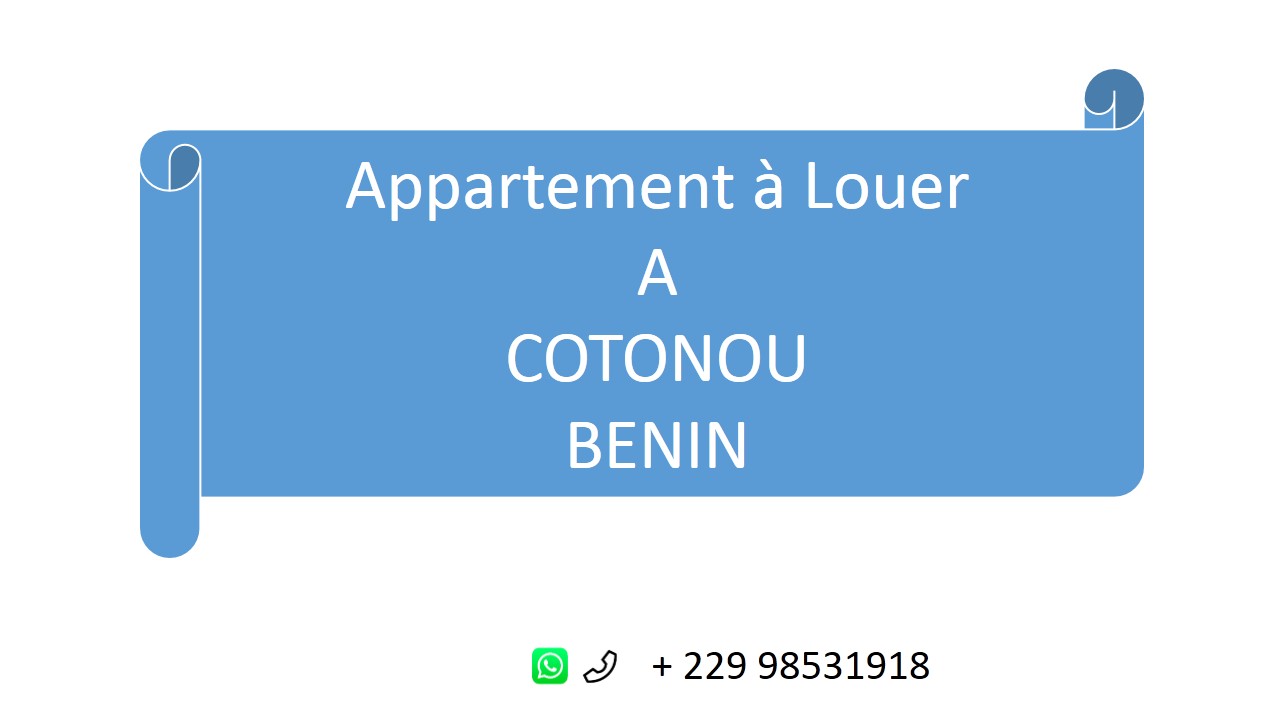Lire la suite à propos de l’article Appartement meublé à Cadjehoun Cotonou