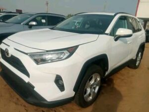 RAV4 Toyota 2019 - 2020 cotonou