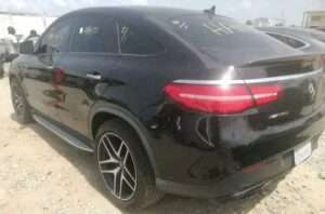 Mercedes GLE43 AMG 2018 à Cotonou Bénin