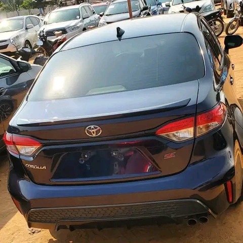 You are currently viewing Toyota Corolla à Cotonou au Bénin