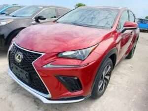 Lexus NX 300 à Cotonou au Bénin et Cameroun